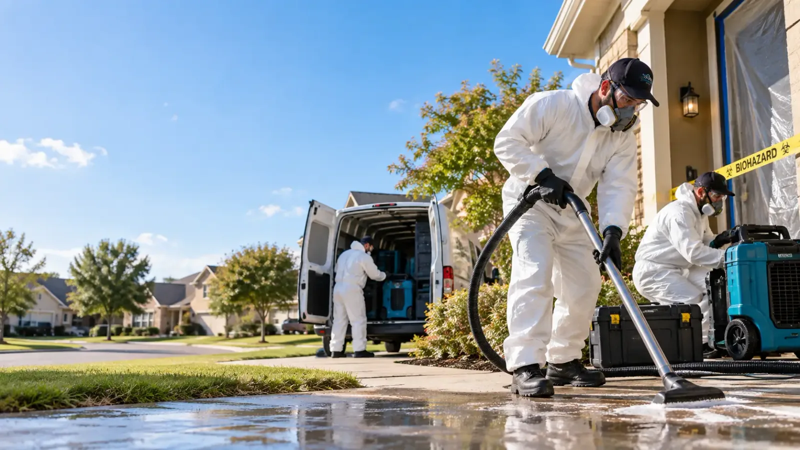 Biohazard Cleanup in Granville, OH